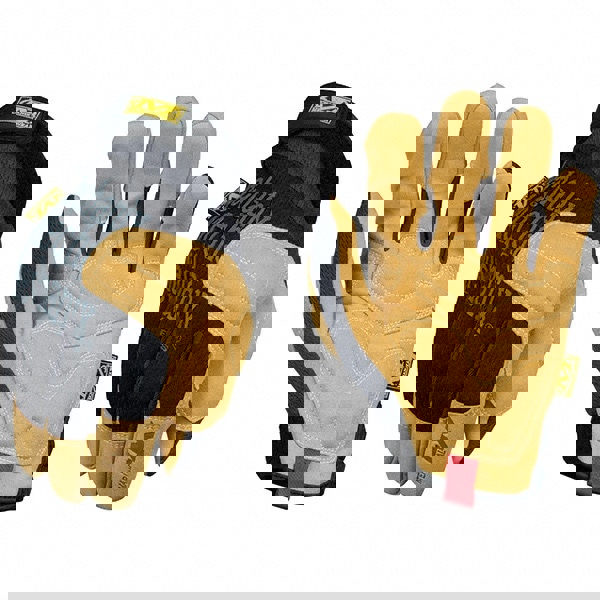 General Purpose Work Gloves: X-Large, Leather